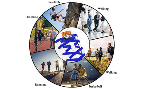 Magnetiske snørebånd uden binding