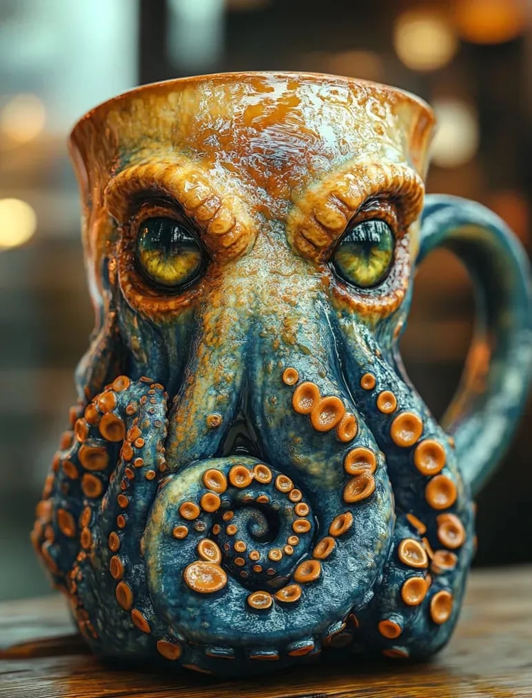 Cthulhu-inspireret piratkrus