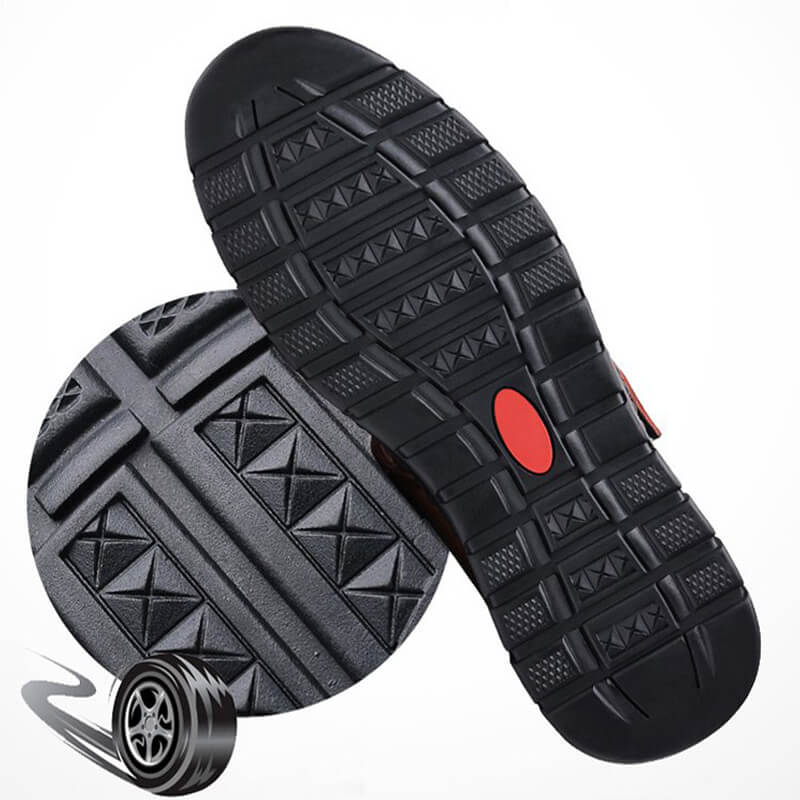 Trendy sandaler i perforeret pu-læder