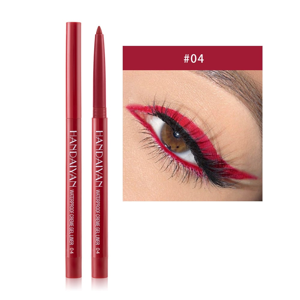 🔥🔥20 PCS farvet eyeliner blyant sæt