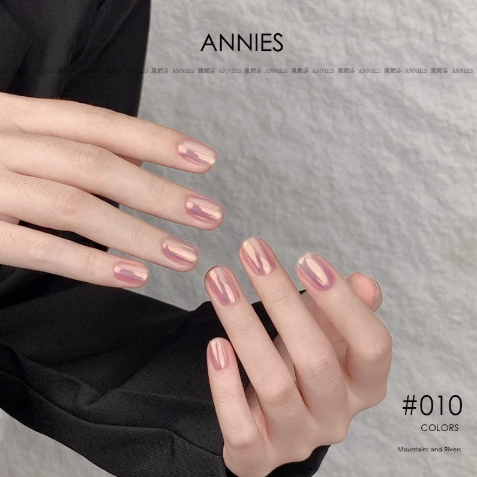 Nye Super Shiny Mirror Aurora Powder Nail Crayons