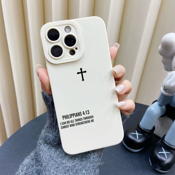 ✝️ Crossover Shell med fuld dækning📱✝️
