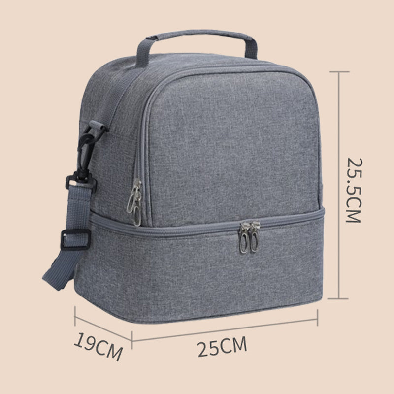 Kationisk dobbelt opbevaring og isolerede poser | Længere friskhed, let at rejse 🧳🍽️