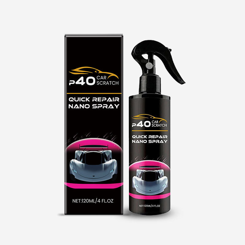 🚗✨ Nano Automotive Coating Spray - Genopret, beskyt og skinne!