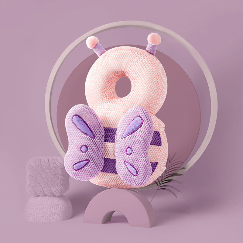 💛👶 Baby Head Protection Pillow – Sikker og sød beskyttelse