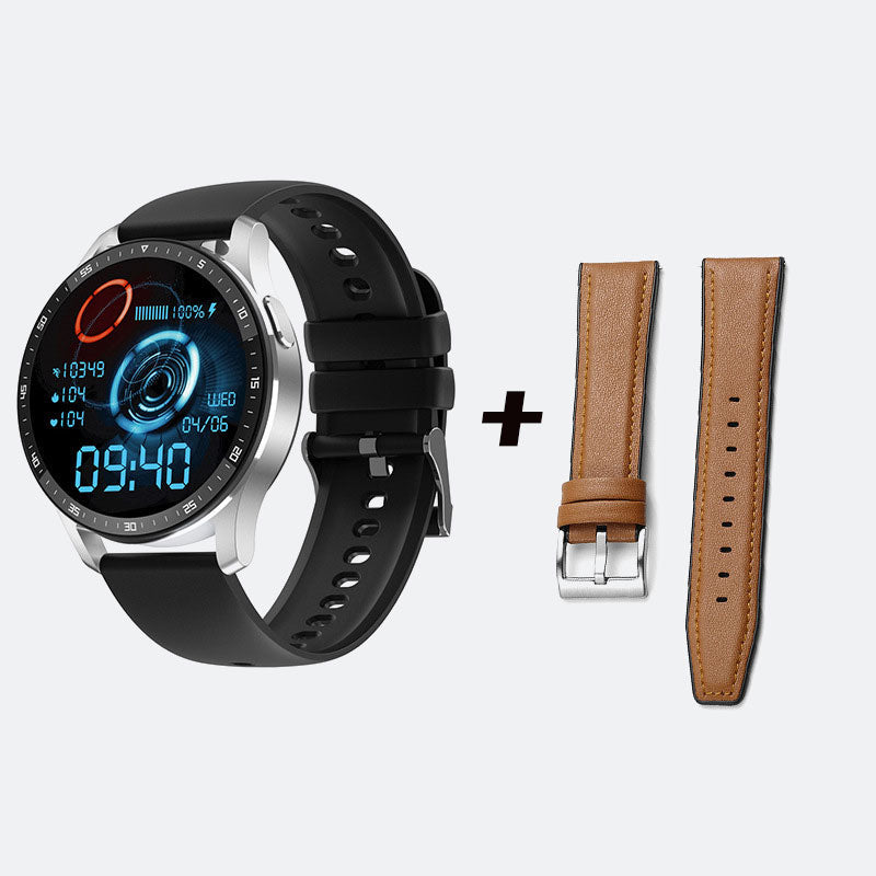 ⌚️ 2-i-1 Bluetooth Smartwatch med Høretelefoner - Smart · Sund · Musik overalt 🎵