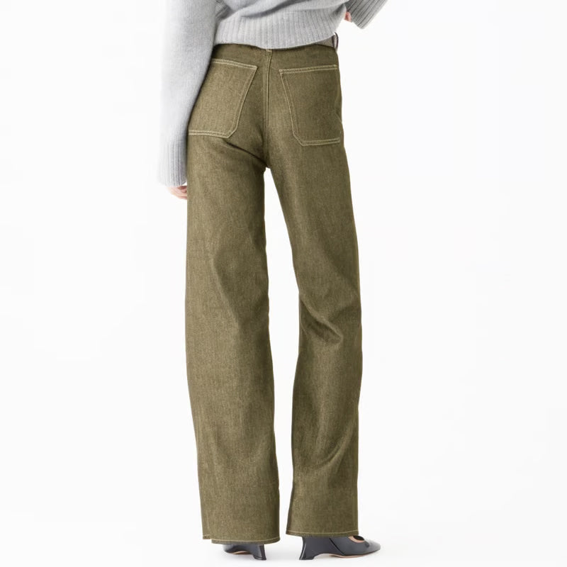 🧣🔥Spring Fashion Update 49% OFF👖Tummy Control Sailor Wide Leg Trouser