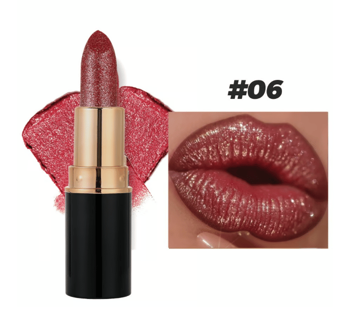 💖Diamond Lip Gloss Glitter Læbestift Vandfast