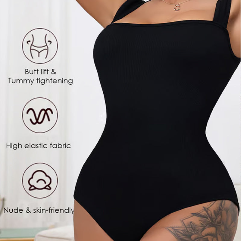 🔥Sidste dag 49% rabat🔥✨Ærmeløse mavekontrol tank toppe bodysuits