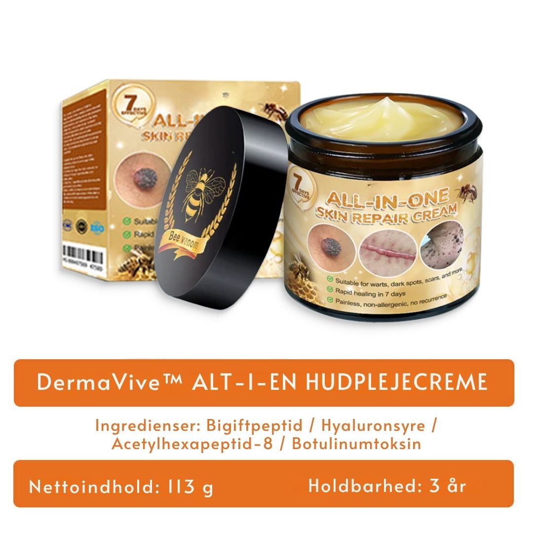 Alt-i-en reparationscreme mod bigift