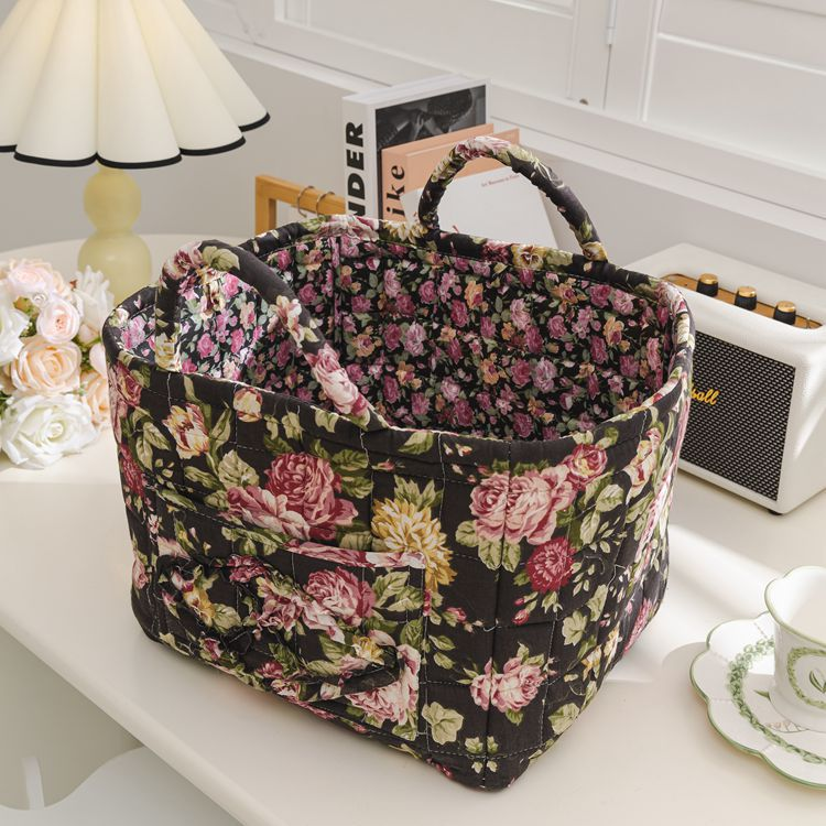 Hot Sale 45% OFF- Boho stof opbevaringskurv