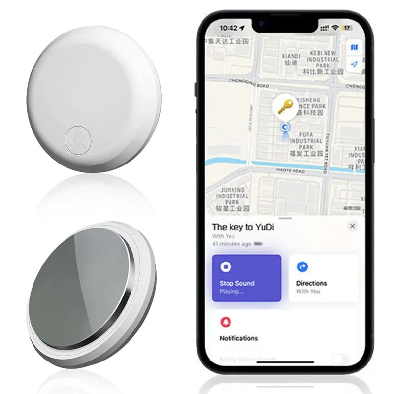 GPS-tracker med vejrbestandigt magnetisk kabine
