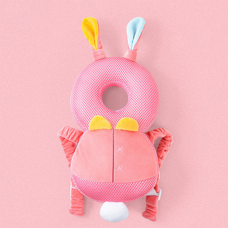 💛👶 Baby Head Protection Pillow – Sikker og sød beskyttelse
