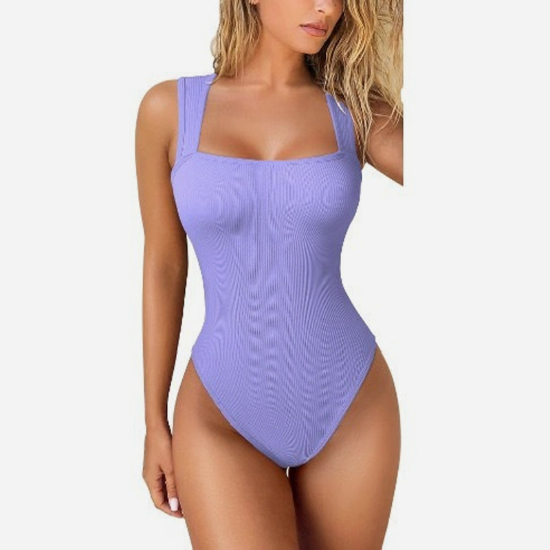 🔥Sidste dag 49% rabat🔥✨Ærmeløse mavekontrol tank toppe bodysuits