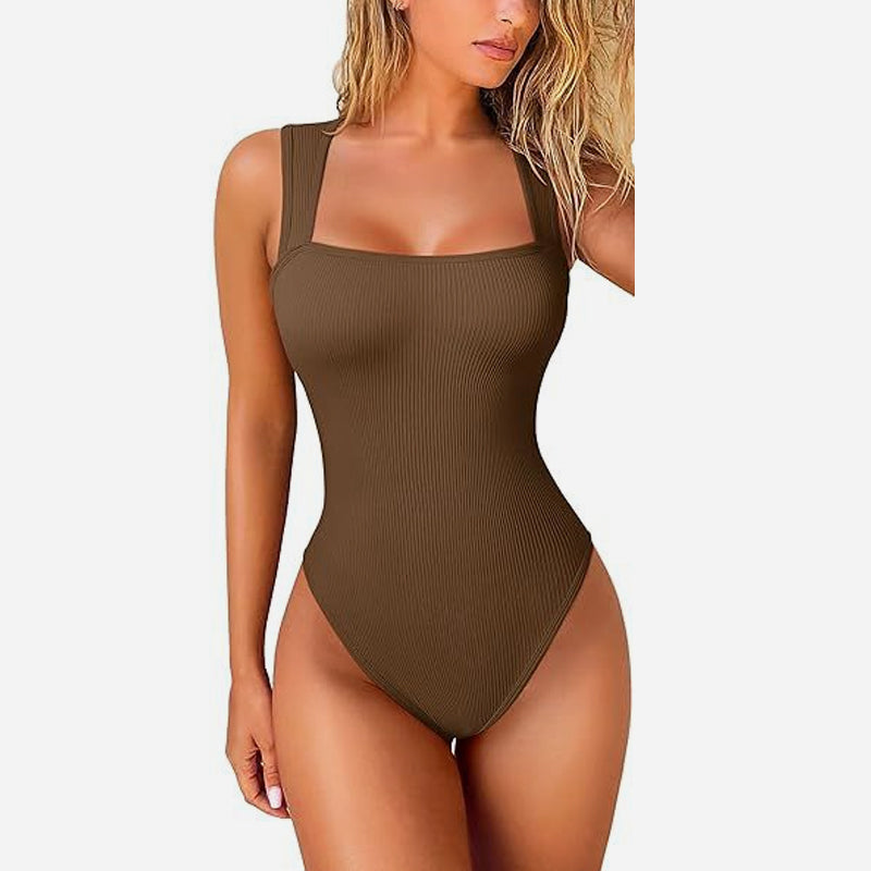🔥Sidste dag 49% rabat🔥✨Ærmeløse mavekontrol tank toppe bodysuits