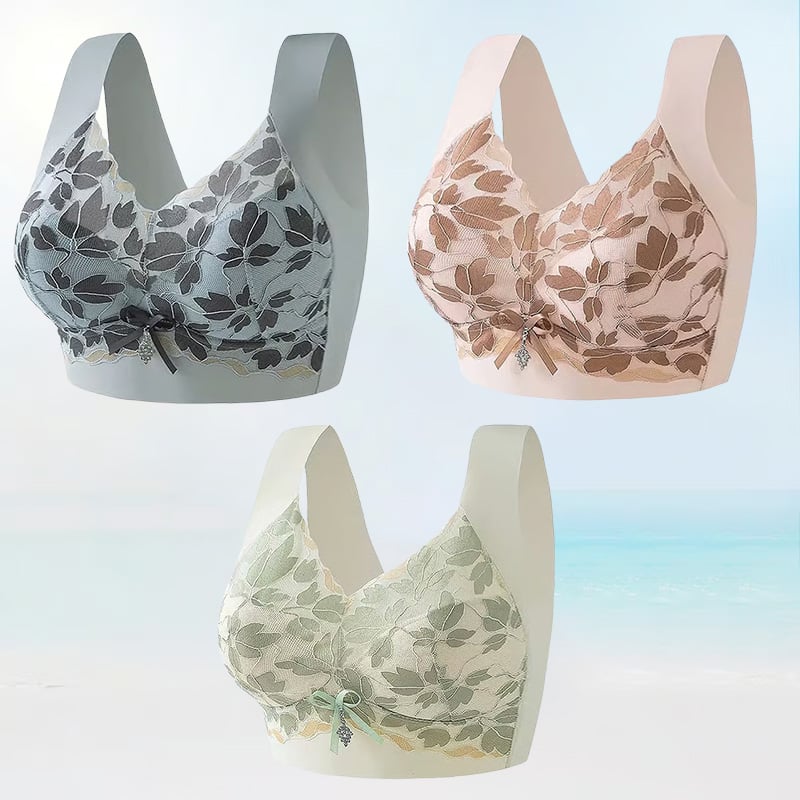 🌸Sidste dag Køb 1 Få 3 pakker🔥SUMMER BRA - Alsidig Comfy Lift & Flex trådløs bh