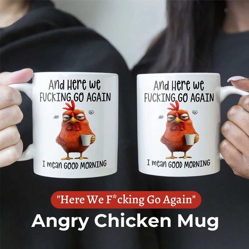 ☕ »Nu igen, for pokker« Angry Chicken kru