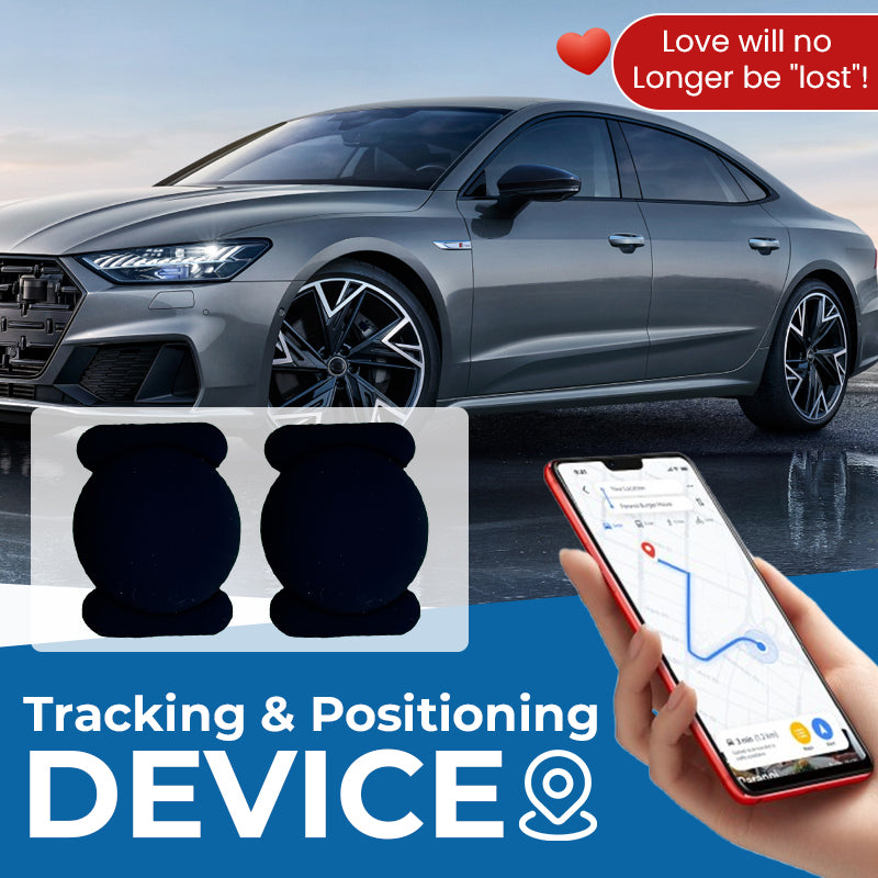 GPS-tracker med vejrbestandigt magnetisk kabine