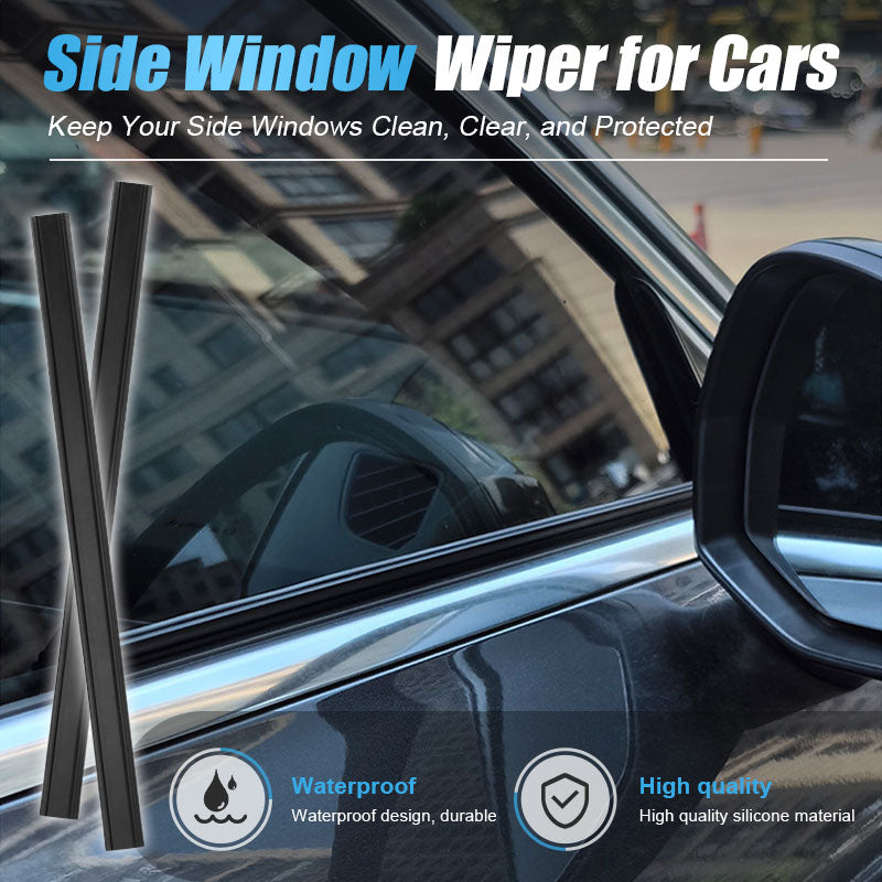 🚗 All-Weather Side Window Wiper for Cars (1 par)