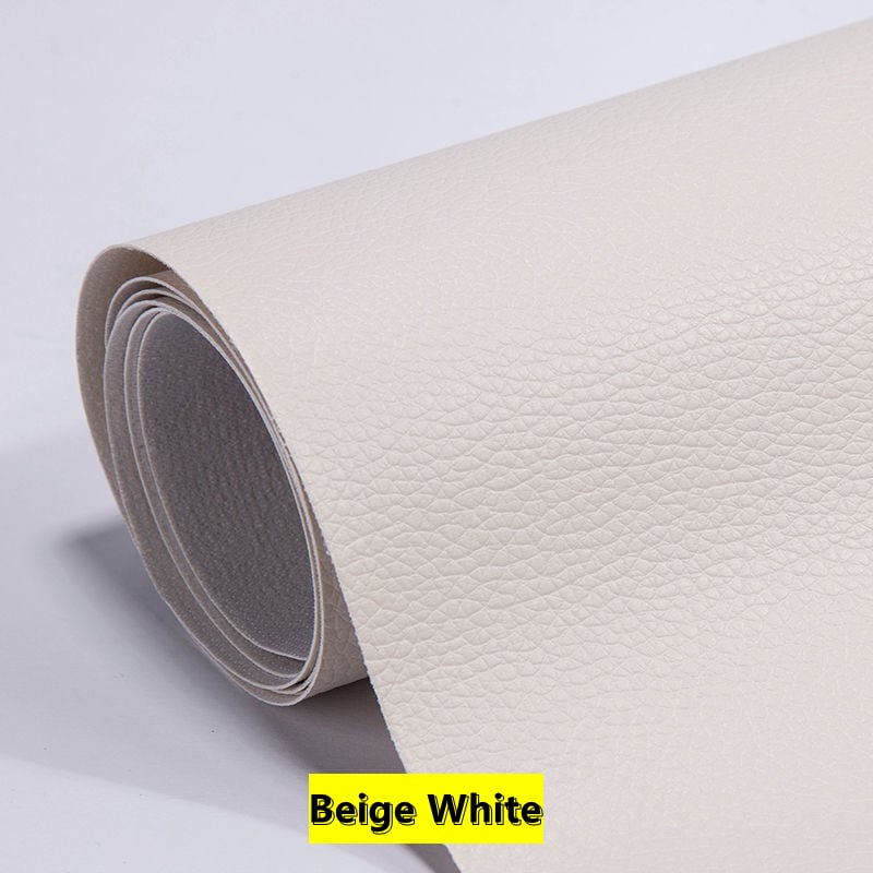 Selvklæbende læder Cuttable sofa reparation