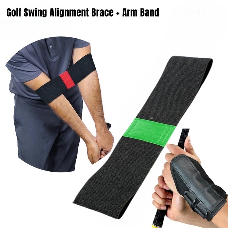 🏌️Golf Håndledskorrektionstræner og armbåndsæ