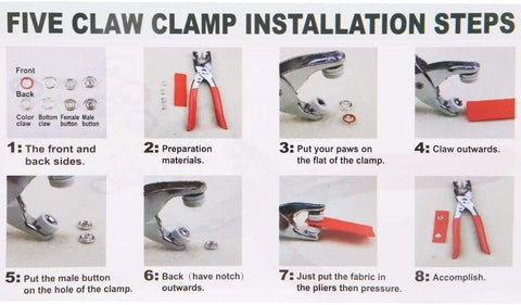 Snapknap DIY-håndværkssæ