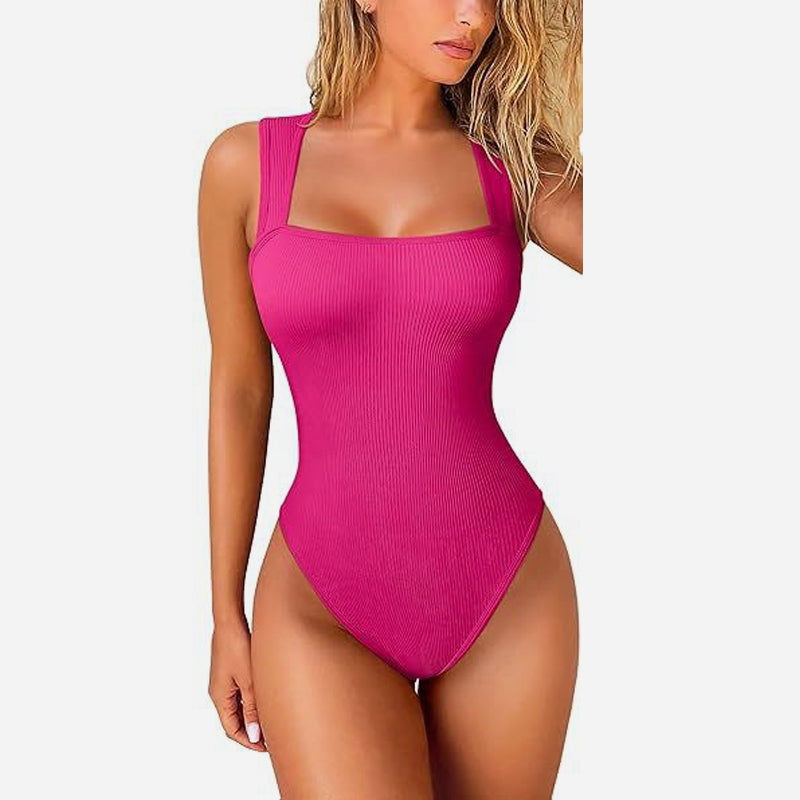 🔥Sidste dag 49% rabat🔥✨Ærmeløse mavekontrol tank toppe bodysuits