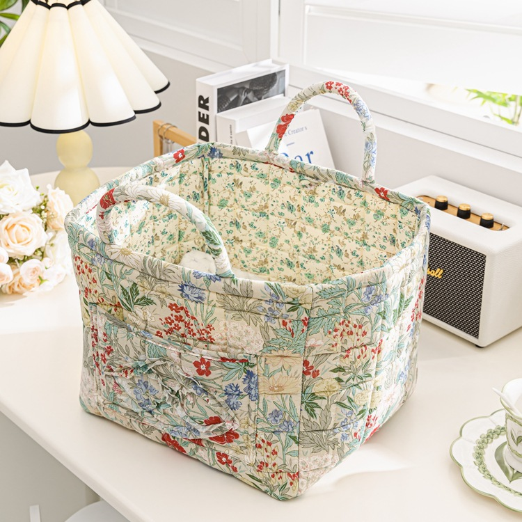 Hot Sale 45% OFF- Boho stof opbevaringskurv
