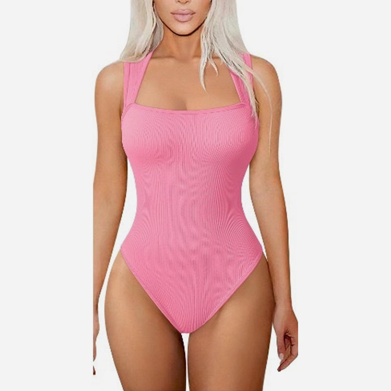 🔥Sidste dag 49% rabat🔥✨Ærmeløse mavekontrol tank toppe bodysuits