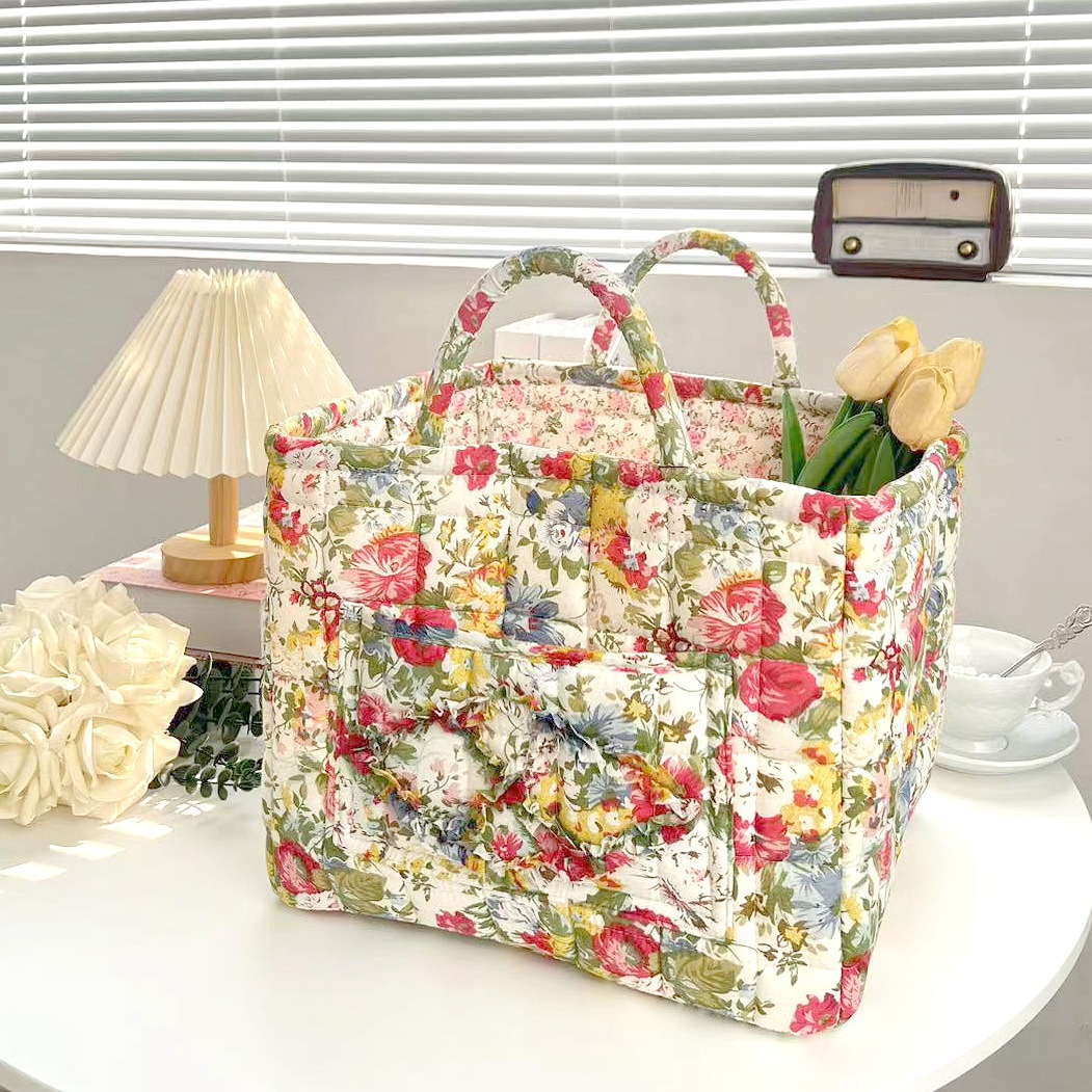 Hot Sale 45% OFF- Boho stof opbevaringskurv