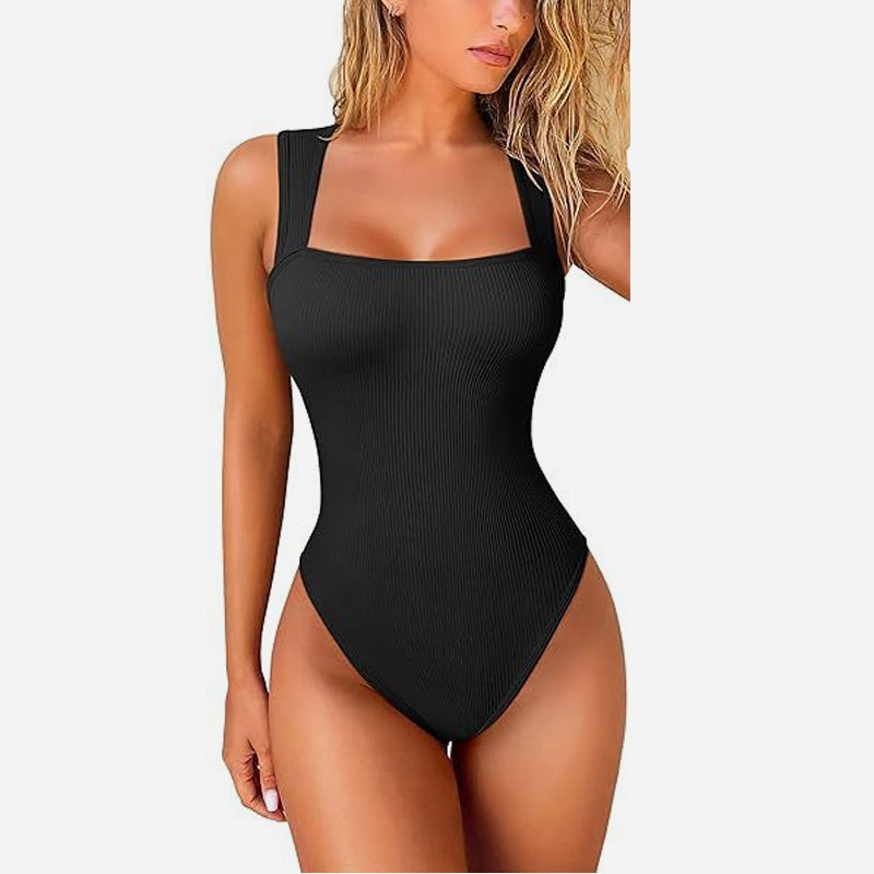 🔥Sidste dag 49% rabat🔥✨Ærmeløse mavekontrol tank toppe bodysuits