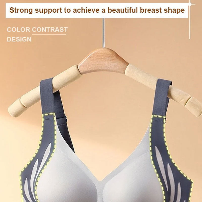 Køb 2 og få 1 gratis (3 stk) ❤️Anti-Sagging Wire Free Push-Up Bra