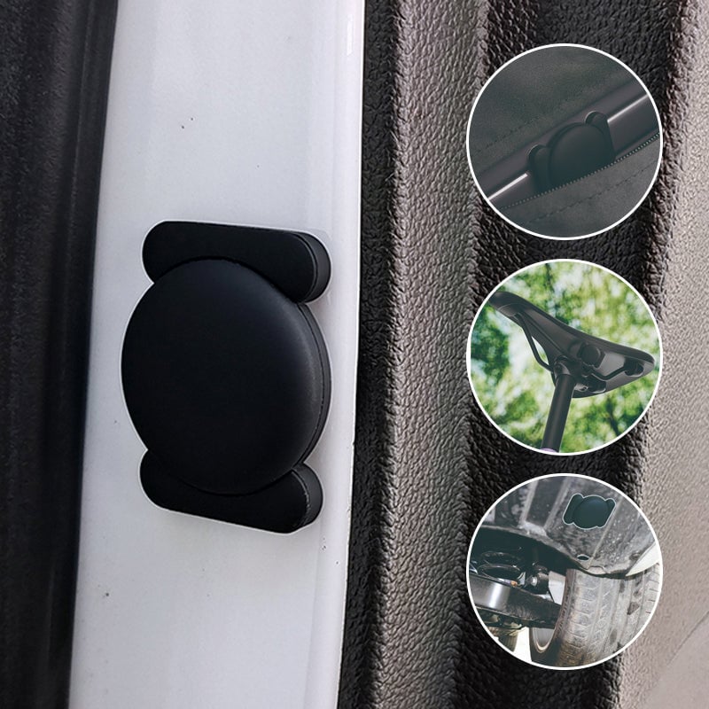 GPS-tracker med vejrbestandigt magnetisk kabine