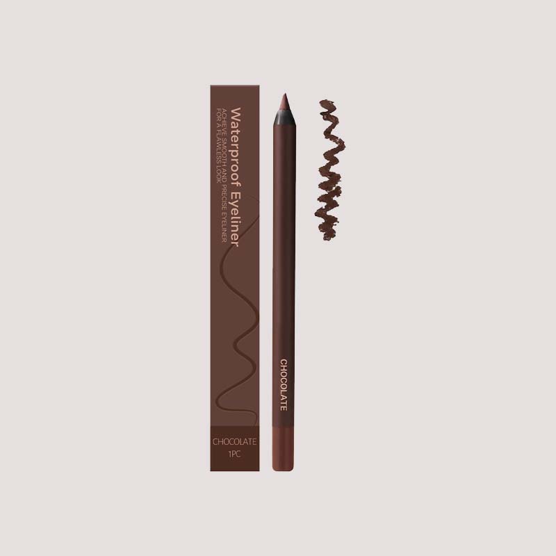 🎁Køb 1, få 1 gratis🔥-🌟24-timers vandfast eyeliner duo spidsbar øjenblyant💦