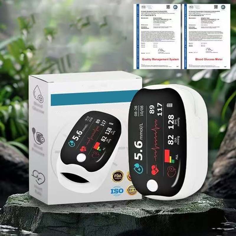Oximeter med fingerklips