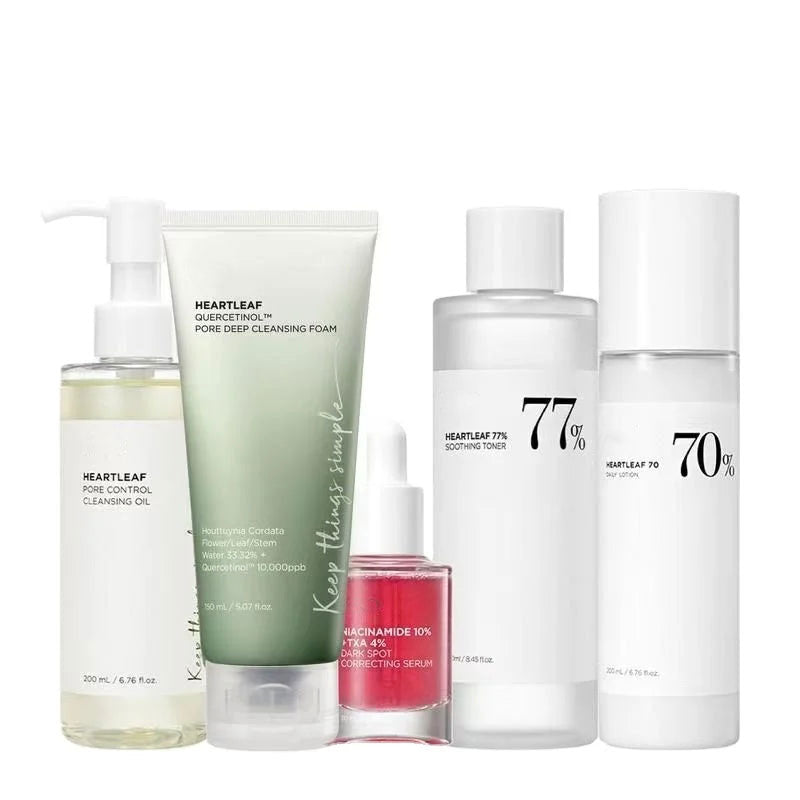 Anua Heartleaf - dybderensende toner