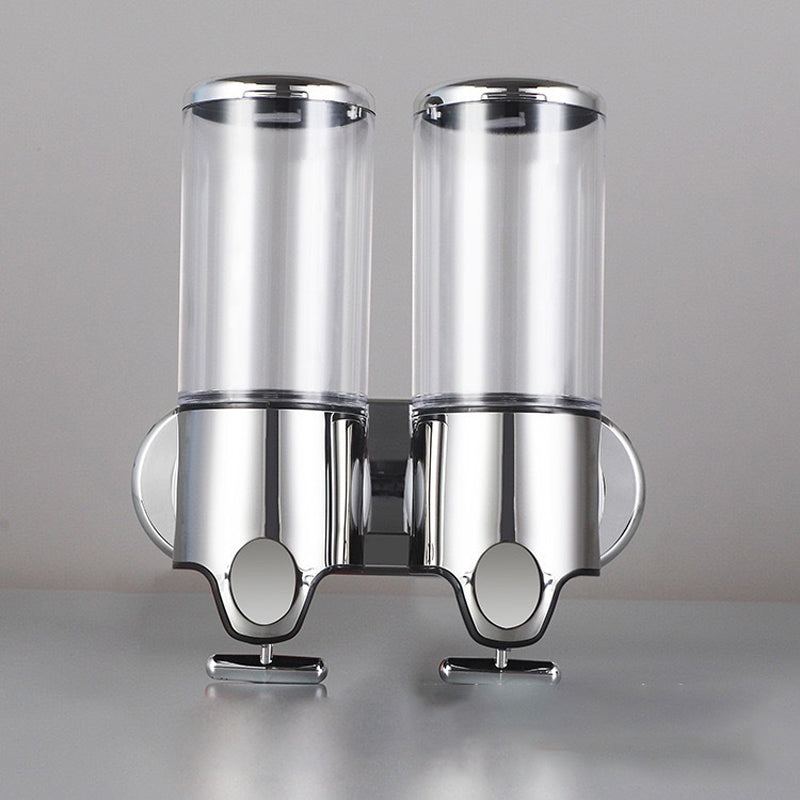 Sæbedispenser-sæt til vægmontering