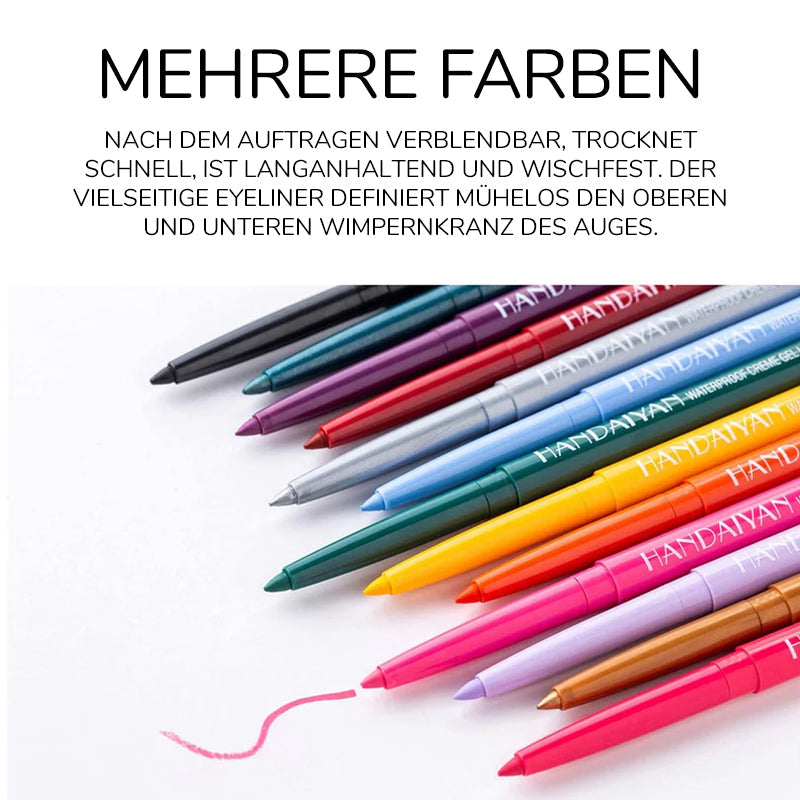 🔥🔥20 PCS farvet eyeliner blyant sæt