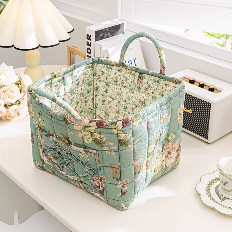 Hot Sale 45% OFF- Boho stof opbevaringskurv