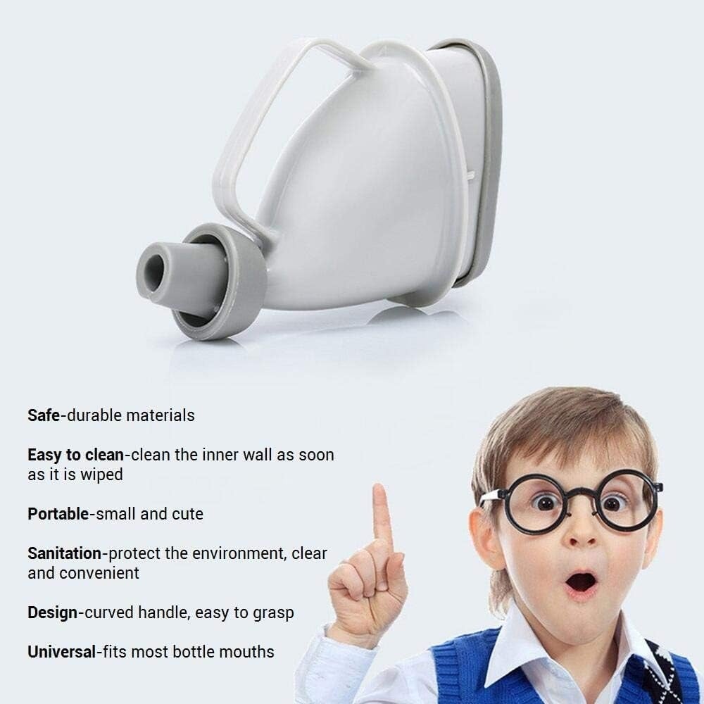Unisex-urinal Urinering Device Travel Portable Emergency Toilet, Outdoor Camping Car Urinal Funne