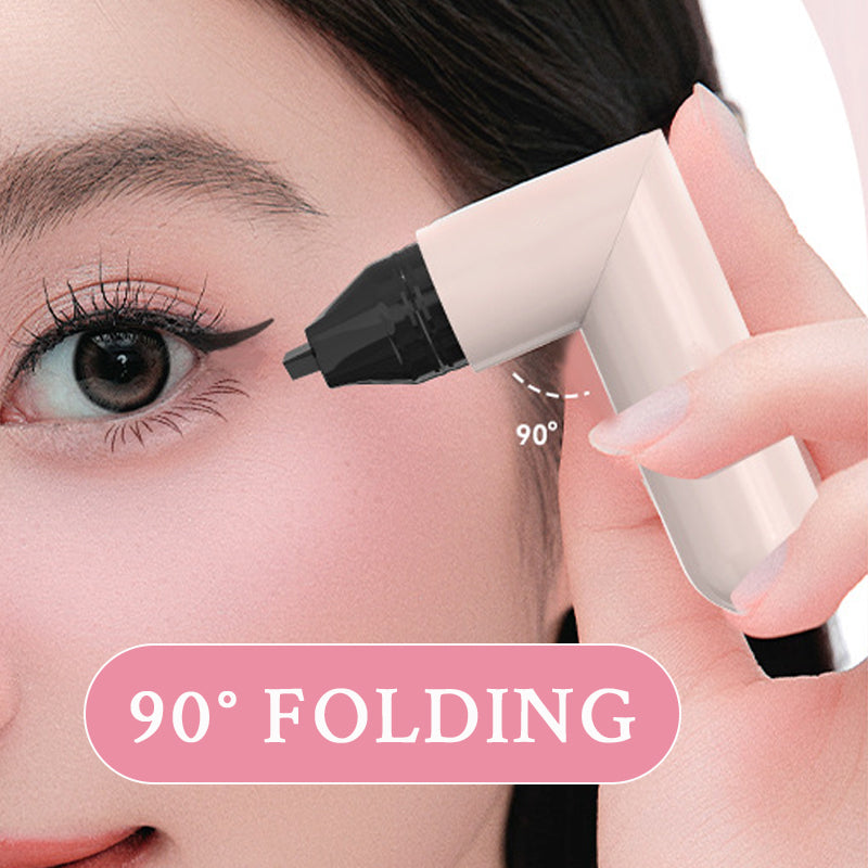 Eyeliner-stempel i ét stykk
