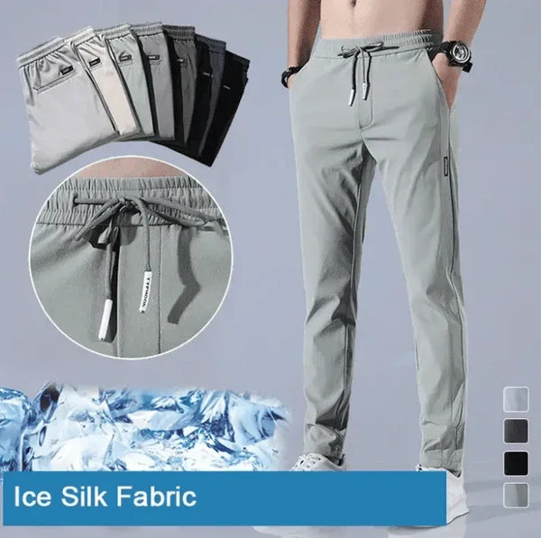 2025 Nye designs Unisex-bukser med hurtigttørrende stretch
