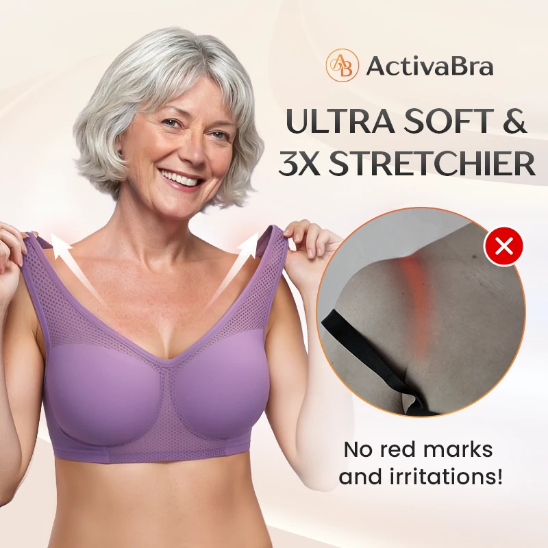 Activa Bra - BH med komfort hele dagen til seniore