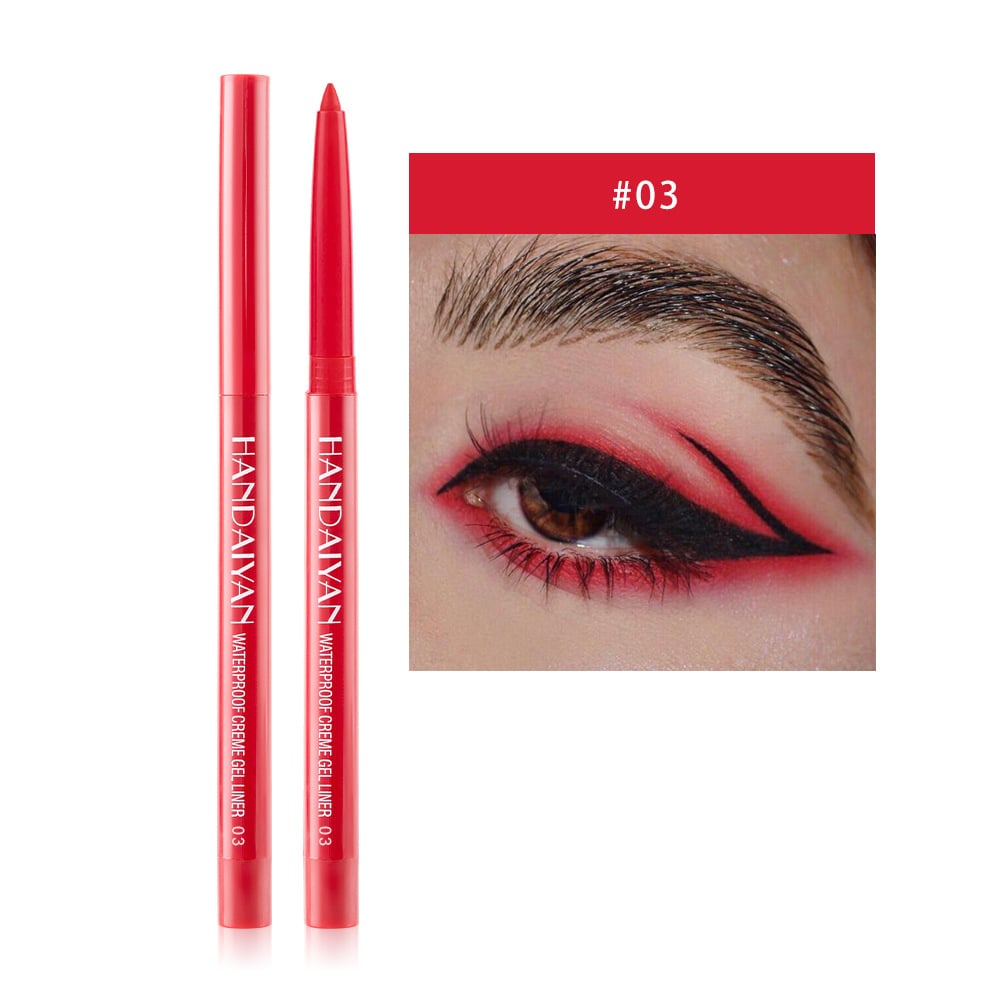🔥🔥20 PCS farvet eyeliner blyant sæt