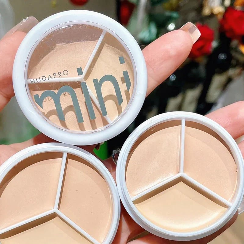 🎉Stort Udsalg med 60% Rabat💝3-i-1 Contouring og Brighten Concealer-Palet