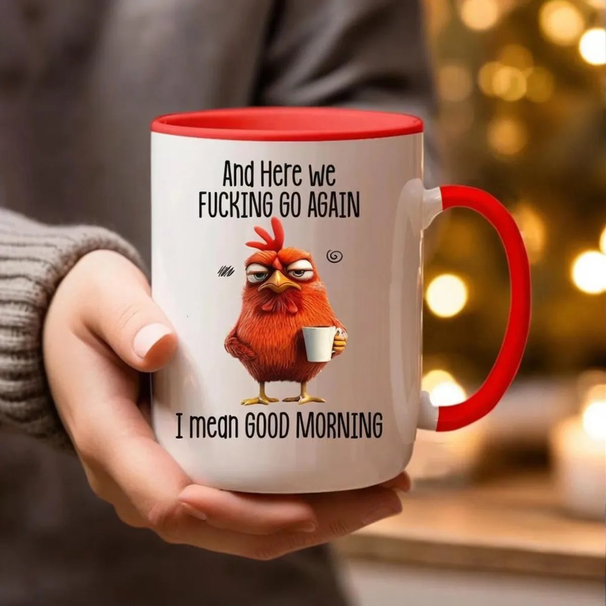 ☕ »Nu igen, for pokker« Angry Chicken kru