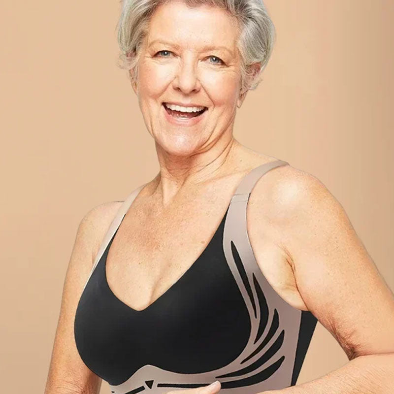 Køb 2 og få 1 gratis (3 stk) ❤️Anti-Sagging Wire Free Push-Up Bra