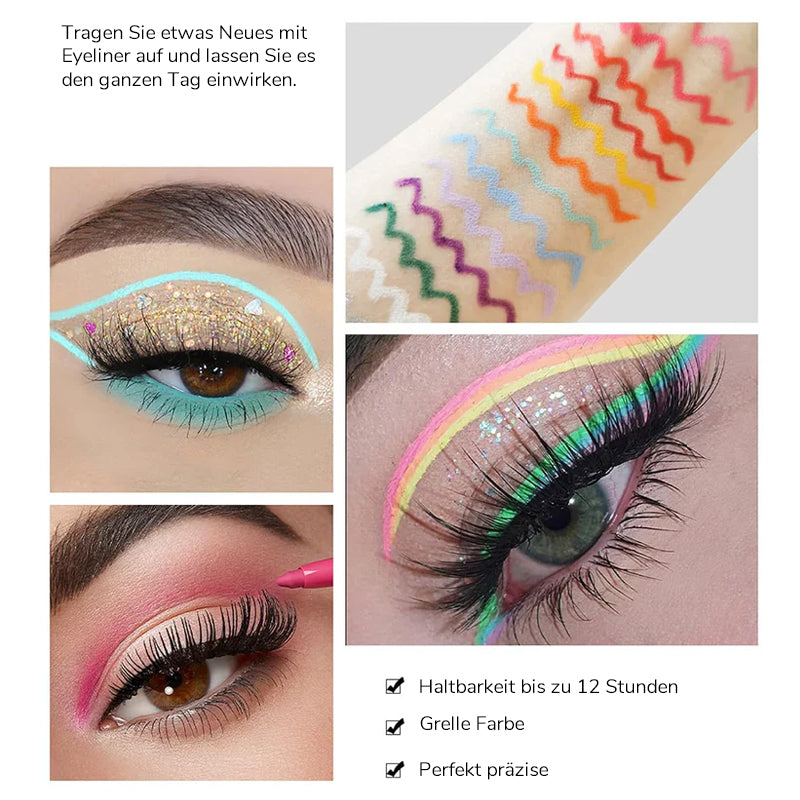 🔥🔥20 PCS farvet eyeliner blyant sæt