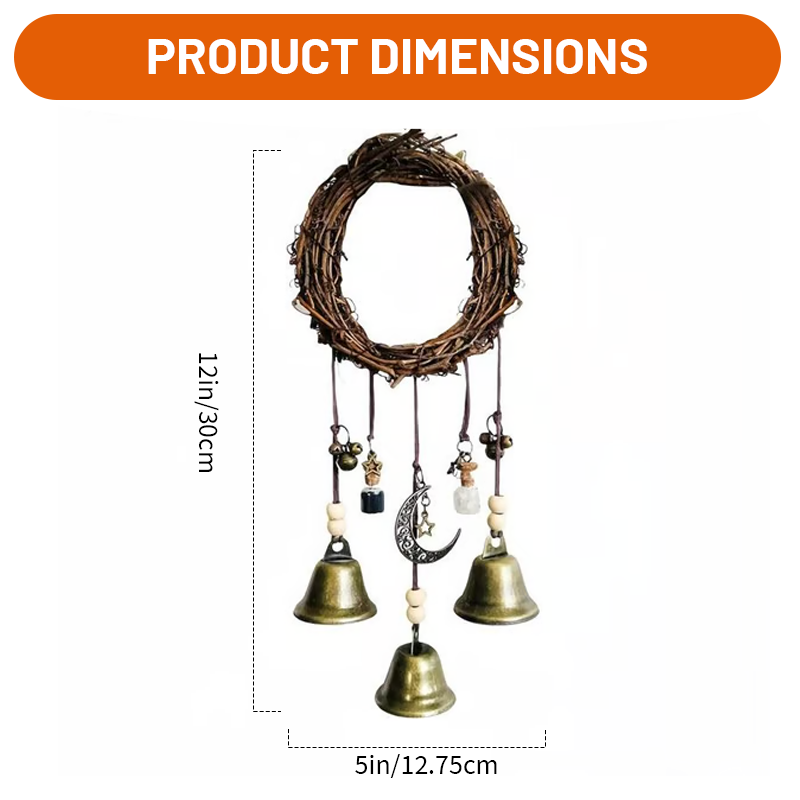 Mystic Witch Protection Bell 🔮✨
