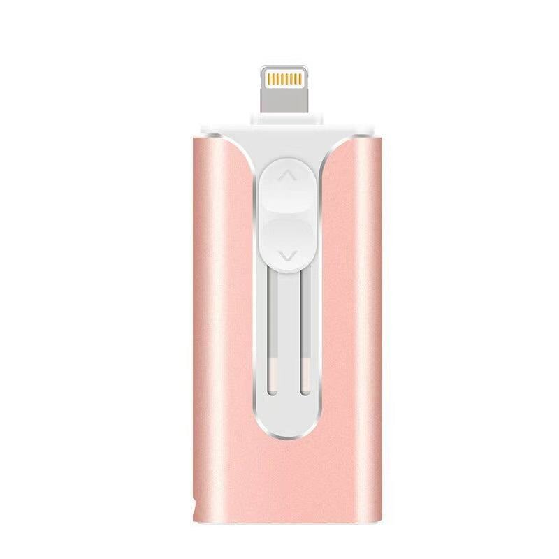 4 i 1 USB-hukommelse - lynhurtig billedoverførsel